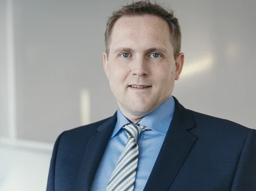 Das Bild zeigt ein Profilbild von Prof. Dr. Volker Busskamp von der Universitätsklinik Bonn